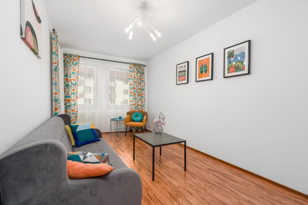 Sleepway Apartments - Garbary 95-75D Poznań Extérieur photo