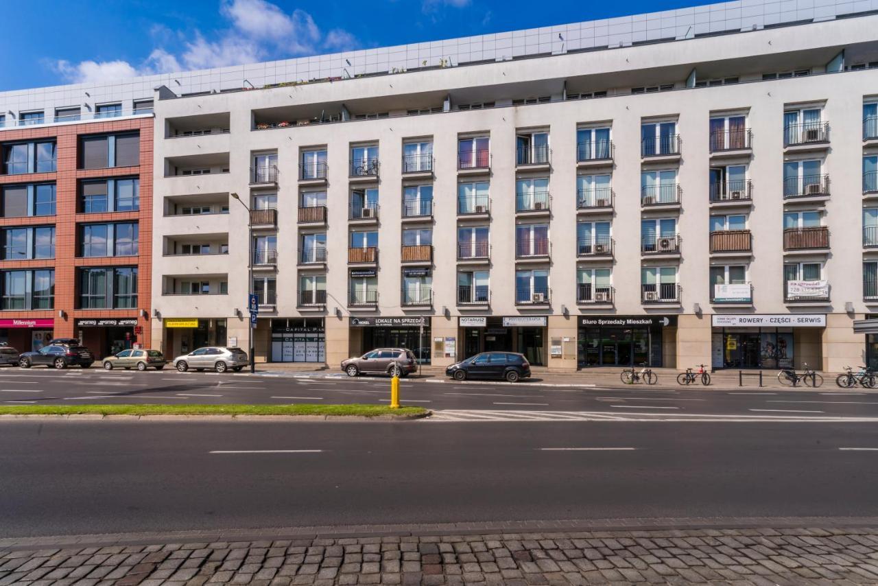 Sleepway Apartments - Garbary 95-75D Poznań Extérieur photo