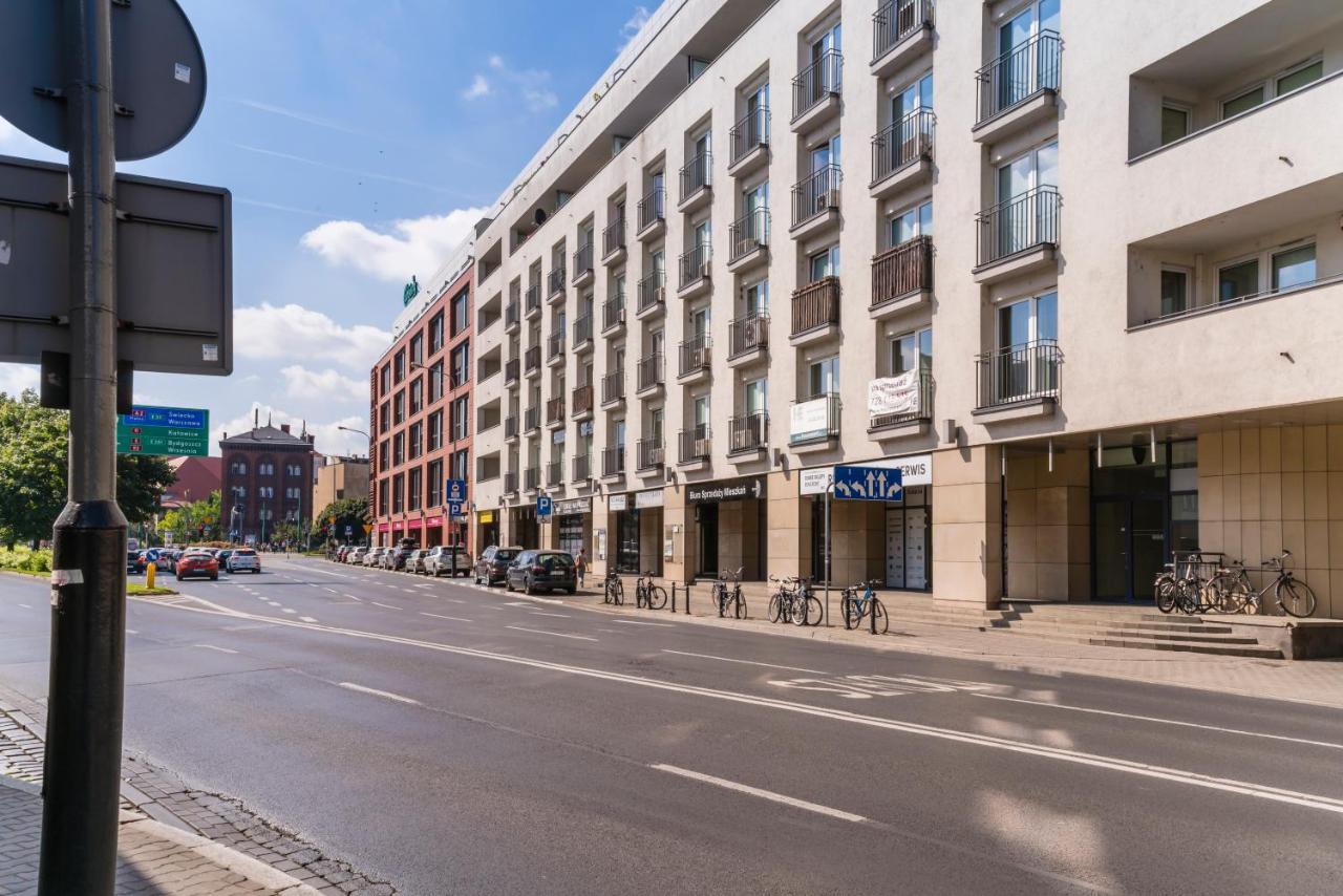 Sleepway Apartments - Garbary 95-75D Poznań Extérieur photo